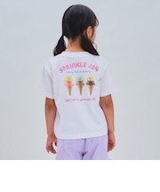 【綿100%】スイーツアソートフォト半袖Tシャツ
