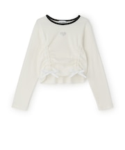 テレコドロスト長袖Tシャツ