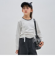 テレコドロスト長袖Tシャツ