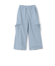 シンプルカーゴパンツ