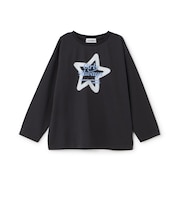 【防汚加工】アソートグラフィック長袖Tシャツ