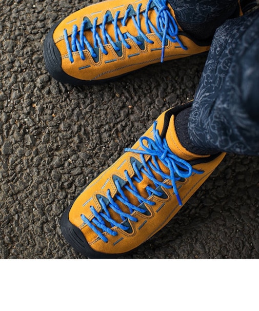 KEEN/レディース 1004337 JASPER キーン シューズ スニーカー キャンプ ハイキング アウトドア ムラサキスポーツ