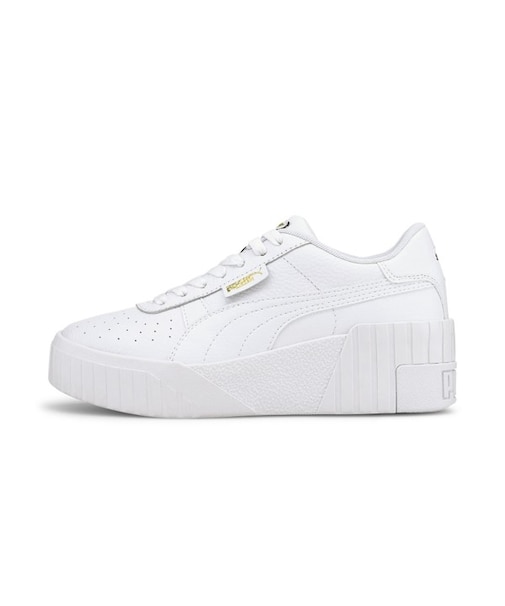 PUMA/レディース 厚底 373438 ウィメンズ CALI ウェッジ スニーカー プーマ シューズ スニーカー ムラサキスポーツ