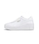 PUMA/レディース 厚底 373438 ウィメンズ CALI ウェッジ スニーカー プーマ シューズ スニーカー ムラサキスポーツ