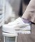 PUMA/レディース 厚底 381983 MAYZE メイズ レザー プーマ シューズ スニーカー ムラサキスポーツ