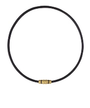 Colantotte/Mサイズ ネックレス CREST『プレミアムカラー』ABAAS52M 磁気ネックレス 首・肩の血行改善、首のコリ・肩コリに効く 健康 スポーツ コラントッテ メンズ レディース ムラサキスポーツ【正規取扱店】