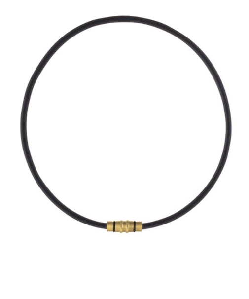 Colantotte/Mサイズ ネックレス CREST『プレミアムカラー』ABAAS52M 磁気ネックレス 首・肩の血行改善、首のコリ・肩コリに効く 健康 スポーツ コラントッテ メンズ レディース ムラサキスポーツ【正規取扱店】