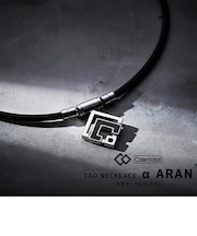 Colantotte/Mサイズ TAO ネックレス a ARAN ABARD37M 磁気ネックレス 首・肩の血行改善、首のコリ・肩コリに効く 健康 スポーツ コラントッテ メンズ レディース ムラサキスポーツ【正規取扱店】