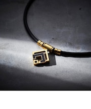 Colantotte/Mサイズ TAO ネックレス a ARAN ABARD52M 磁気ネックレス 首・肩の血行改善、首のコリ・肩コリに効く 健康 スポーツ コラントッテ メンズ レディース ムラサキスポーツ【正規取扱店】