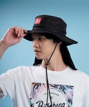 Manhattan Portage/MP146 ハット 紫外線対策 撥水 Sunshade Hat サファリ バケットハット バケハ サンシェード マンハッタンポーテージ ユニセックス メンズ レディース ムラサキスポーツ
