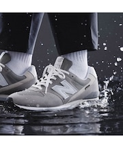 newbalance/ユニセックス 防水 GORE-TEX CM996X 雨対応スニーカー ニューバランス メンズ レディース ムラサキスポーツ
