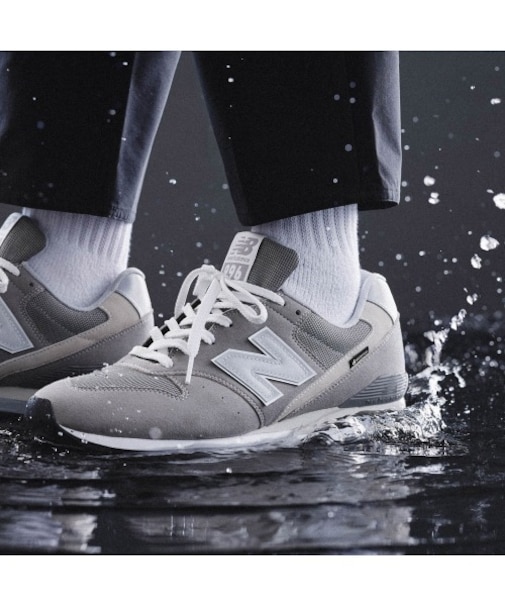 newbalance/ユニセックス 防水 GORE-TEX CM996X 雨対応スニーカー ニューバランス メンズ レディース ムラサキスポーツ