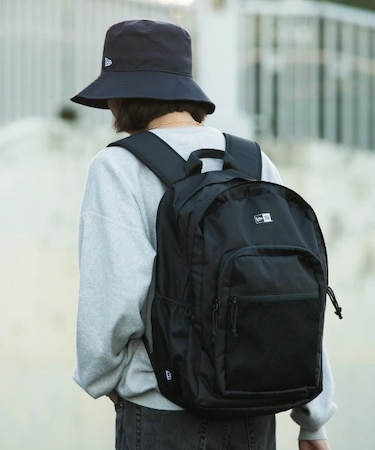 NEWERA/35L CAMPUS PACK キャンパスパック 13517773 ニューエラ デイパック バックパック リュック ユニセックス ムラサキスポーツ