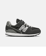 newbalance/17.0~22.0cm YV996 996 v3 Bungee with Top Strap ニューバランス キッズ シューズ スニーカー ムラサキスポーツ
