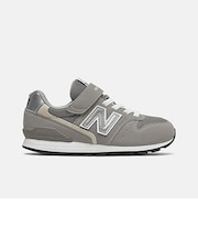 newbalance/17.0～22.0cm YV996 996 v3 Bungee with Top Strap ニューバランス キッズ シューズ スニーカー ムラサキスポーツ
