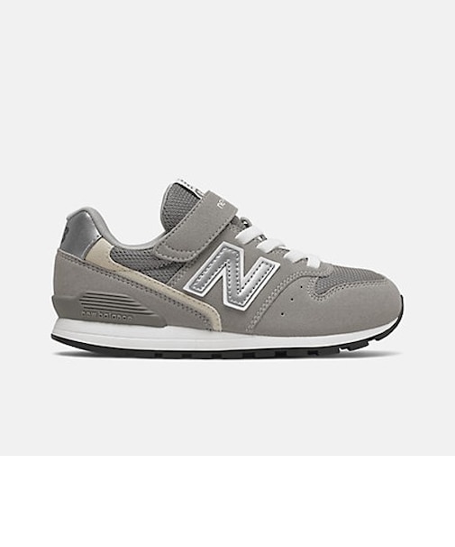newbalance/17.0~22.0cm YV996 996 v3 Bungee with Top Strap ニューバランス キッズ シューズ スニーカー ムラサキスポーツ