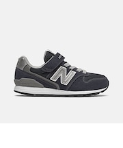 newbalance/17.0～22.0cm YV996 996 v3 Bungee with Top Strap ニューバランス キッズ シューズ スニーカー ムラサキスポーツ