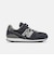 newbalance/17.0～22.0cm YV996 996 v3 Bungee with Top Strap ニューバランス キッズ シューズ スニーカー ムラサキスポーツ