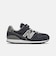 newbalance/17.0～22.0cm YV996 996 v3 Bungee with Top Strap ニューバランス キッズ シューズ スニーカー ムラサキスポーツ
