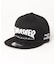 THRASHER/キッズ K-THR-C03K キャップ 帽子 スラッシャー 男の子 女の子 ムラサキスポーツ