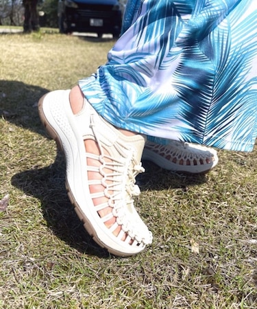 KEEN/レディース 小さめ 1027291 UNEEK ASTORIA ユニーク アストリア キーン シューズ サンダル ムラサキスポーツ