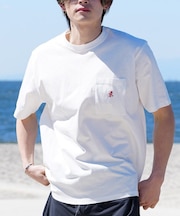 GRAMICCI/G304-OGJ 半袖Tシャツ レギュラーシルエット オーガニックコットン グラミチ メンズ ムラサキスポーツ