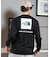 THE NORTH FACE/ ロングスリーブバックスクエアロゴティー NT32442 長袖Tシャツ ザ・ノースフェイス ユニセックス メンズ ムラサキスポーツ【正規代理店】
