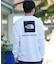 THE NORTH FACE/ ロングスリーブバックスクエアロゴティー NT32442 長袖Tシャツ ザ・ノースフェイス ユニセックス メンズ ムラサキスポーツ【正規代理店】