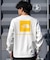 THE NORTH FACE/ ロングスリーブバックスクエアロゴティー NT32442 長袖Tシャツ ザ・ノースフェイス ユニセックス メンズ ムラサキスポーツ【正規代理店】