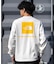 THE NORTH FACE/ ロングスリーブバックスクエアロゴティー NT32442 長袖Tシャツ ザ・ノースフェイス ユニセックス メンズ ムラサキスポーツ【正規代理店】