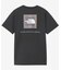 THE NORTH FACE/NTW32446 BANDANA SQUARE LOGO ショートスリーブバンダナスクエアロゴティー 半袖Tシャツ 静電ケア バンダナ柄  ザ・ノースフェイス レディース ムラサキスポーツ【正規代理店】