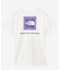 THE NORTH FACE/NTW32446 BANDANA SQUARE LOGO ショートスリーブバンダナスクエアロゴティー 半袖Tシャツ 静電ケア バンダナ柄  ザ・ノースフェイス レディース ムラサキスポーツ【正規代理店】