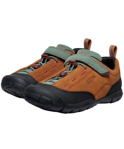 KEEN/20.0~22.5cm キッズ 1028554 JASPER II シューズ スニーカー アウトドア キーン 男の子 女の子 ムラサキスポーツ
