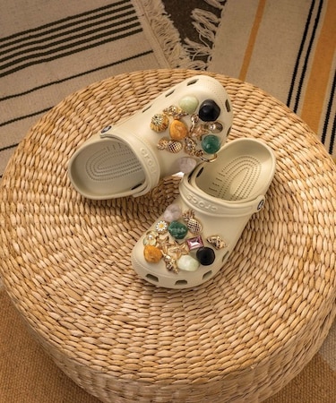 CROCS/10001-2Y2 クラシック クロッグ サンダル クロックス ムラサキスポーツ