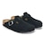 BIRKENSTOCK/レディース 1027067 Boston LEVE BLACK ボストン 細身シルエット幅 スエード レザー サンダル シューズ ビルケンシュトック ムラサキスポーツ