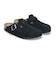 BIRKENSTOCK/レディース 1027067 Boston LEVE BLACK ボストン 細身シルエット幅 スエード レザー サンダル シューズ ビルケンシュトック ムラサキスポーツ