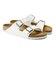BIRKENSTOCK/レディース 552683  Arizona アリゾナ ビルコフロー サンダル シューズ  ビルケンシュトック ムラサキスポーツ