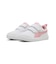 PUMA/17.0～21.0cm 398758 ベルクロ コートフレックス V3 DOTTY V PS キッズ シューズ サンダル 男の子 女の子 ムラサキスポーツ
