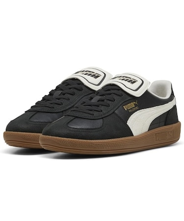 PUMA/レディース 401744 PALERMO PREMIUM パレルモ プレミアム ウィメンズ プーマ シューズ スニーカー ムラサキスポーツ