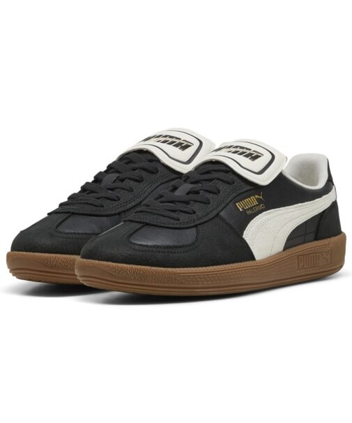 PUMA/レディース 401744 PALERMO PREMIUM パレルモ プレミアム ウィメンズ プーマ シューズ スニーカー ムラサキスポーツ