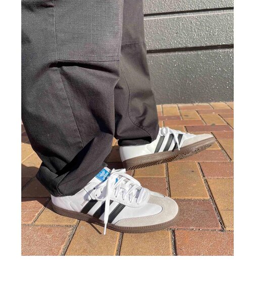 adidas skateboarding/ユニセックス 421251907 サンバ ADV / SAMBA ADV GZ8477 アディダススケートボーディング シューズ スニーカー ムラサキスポーツ