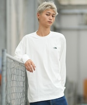 THE NORTH FACE/ロングスリーブフラッシュドライヌプシコットンティー NT32535 長袖Tシャツ ザ・ノースフェイス ユニセックス メンズ ムラサキスポーツ【正規代理店】