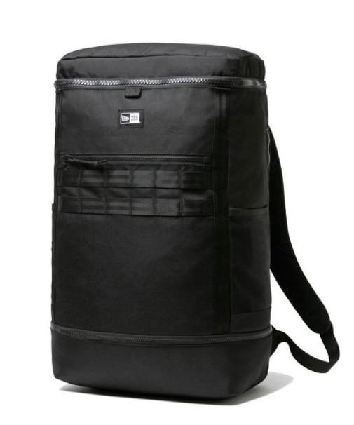 NEWERA/大容量46L BOX PACK ボックスパック ラージ 14521369 ニューエラ デイパック バックパック リュック ユニセックス ムラサキスポーツ