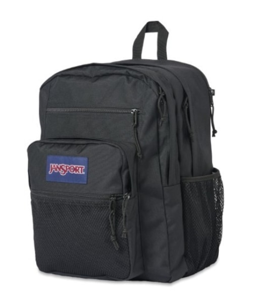 【日本限定】JANSPORT/34L BIG CAMPUS ビッグキャンパス JS0A86EH008 BLACK ジャンスポーツ デイパック バックパック リュック ユニセックス ムラサキスポーツ