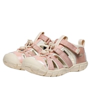 KEEN/15.0~19.5cm 1030803 SEACAMP II CNX シーキャンプツー シーエヌエックス 軽量 水陸両用 キーン キッズ サンダル シューズ アウトドア ムラサキスポーツ