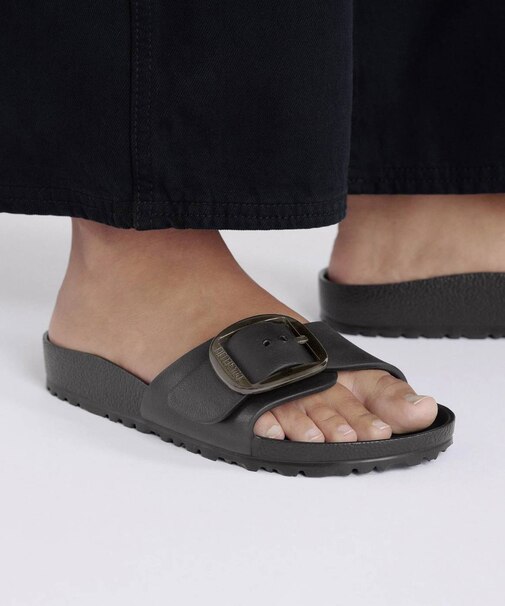 BIRKENSTOCK/レディース 1029635 Madrid Big Buckle EVA Narrow 水陸両用 サンダル シューズ ビルケンシュトック ムラサキスポーツ