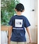THE NORTH FACE/キッズ NTJ32546 ショートスリーブバンダナスクェアロゴティー 半袖Tシャツ ザ・ノースフェイス 男の子 女の子 ムラサキスポーツ