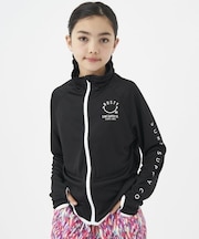 RUSTY/キッズ 水着 963463 UVケア ラッシュガード 長袖パーカー ラスティー 男の子 女の子 ムラサキスポーツ