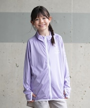 RUSTY/キッズ 水着 963463 UVケア ラッシュガード 長袖パーカー ラスティー 男の子 女の子 ムラサキスポーツ