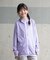RUSTY/キッズ 水着 963463 UVケア ラッシュガード 長袖パーカー ラスティー 男の子 女の子 ムラサキスポーツ
